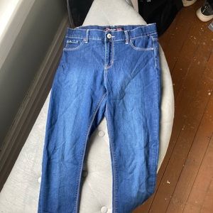 Girls skinny denim jeans